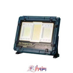 پروژکتور شارژی خورشیدی 800 وات مدل W8121-3